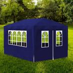 vidaXL Partytent 3x4 m blauw, Jardin & Terrasse, Tonnelles, Verzenden