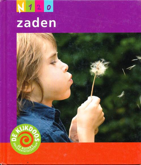 De Ruiters Documentatiecentrum De Kijkdoos N120 Zaden, Livres, Livres scolaires, Envoi