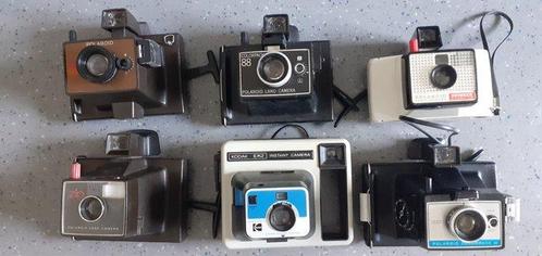 Kodak, Polaroid 6 modèles différents : EE33, Colorpack 88,, Audio, Tv en Foto, Fotocamera's Analoog