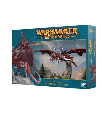 High Elf Realms Lord on Dragon (warhammer nieuw), Ophalen of Verzenden