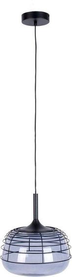2dekans | Zuiver Smokey Hanglamp - Zwart - 35.50x35.50x180, Huis en Inrichting, Ophalen of Verzenden, Nieuw