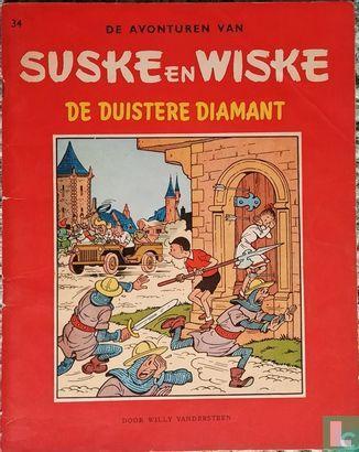 Suske en Wiske - De duistere diamant  - 1959, Boeken, Stripverhalen, Gelezen, Eén stripboek, Verzenden