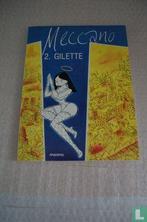 Meccano - Gilette - 1994, Eén stripboek, Verzenden, Zo goed als nieuw, Kolk, Hanco.
