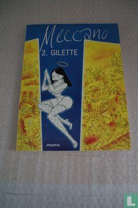 Meccano - Gilette - 1994, Boeken, Stripverhalen, Zo goed als nieuw, Eén stripboek, Verzenden