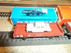 Märklin H0 - Wagon de train miniature (3) - 3 Wagons de, Nieuw