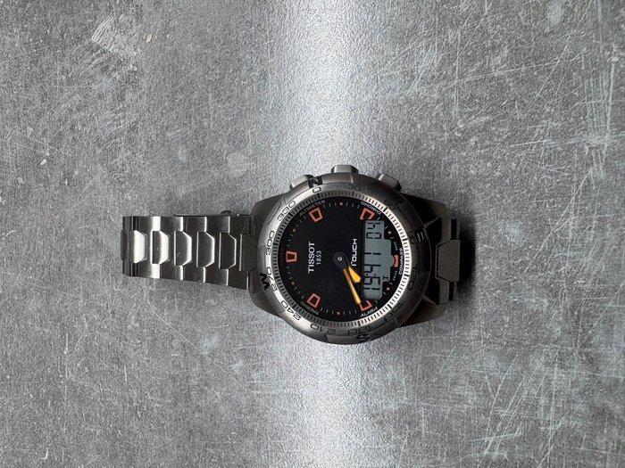 Tissot - T-Touch - Zonder Minimumprijs - T0474204705101 -, Handtassen en Accessoires, Horloges | Heren