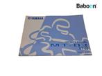 Instructie Boek Yamaha MT 03 2006-2013 (MT03 MT-03) English, Motoren, Verzenden, Gebruikt