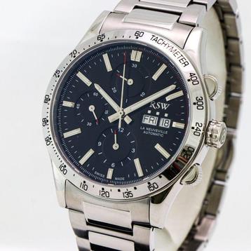 RSW - NEW MODEL - La Neuveville Sport Valjoux automatic - beschikbaar voor biedingen