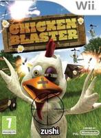 Chicken Blaster (Wii Games), Games en Spelcomputers, Ophalen of Verzenden, Zo goed als nieuw
