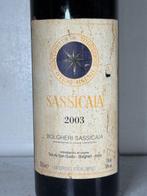 2003 Tenuta San Guido, Sassicaia - Bolgheri DOC - 1 Fles, Verzamelen, Wijnen, Nieuw