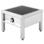 Inductie Hokker | 1 Kookpunt | 8kW (400V) |, Zakelijke goederen, Horeca | Keukenapparatuur, Verzenden, Nieuw in verpakking