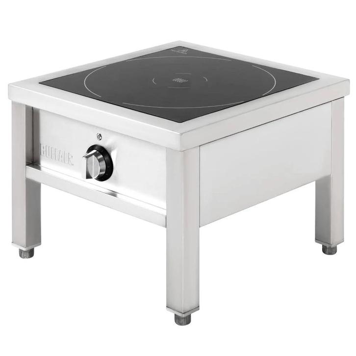 Inductie Hokker | 1 Kookpunt | 8kW (400V) |, Zakelijke goederen, Horeca | Keukenapparatuur, Nieuw in verpakking, Verzenden