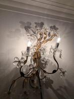 Wandkandelaar - Kristal - H : 68 cm