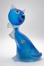 sculptuur, Gattino - 27 cm - Muranoglas