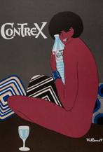 Bernard Villemot (1911-1989) - Contrex, Antiek en Kunst, Antiek | Overige Antiek