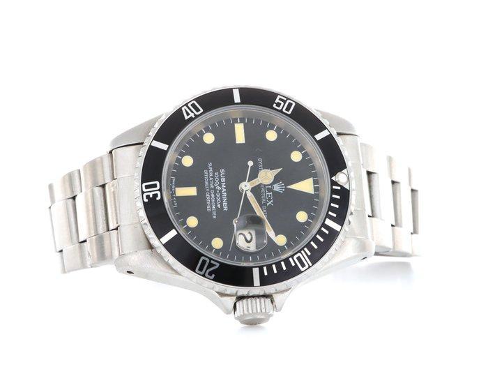 Rolex - Submariner Date - Zonder minimumprijs - 16800 -, Bijoux, Sacs & Beauté, Montres | Hommes