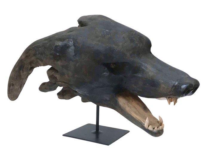 Eleanor Gabriel - Loup noir, Antiek en Kunst, Kunst | Schilderijen | Modern