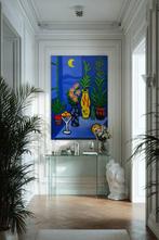 E. García - LA HORA AZUL XL (NO RESERVE), Antiek en Kunst
