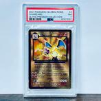 Pokémon Graded card - Charizard Metal - Ultra Premium, Hobby en Vrije tijd, Verzamelkaartspellen | Pokémon, Nieuw