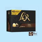 LOR Espresso Forza Intensity 9 | 40 x Krachtige Nespresso®, Electroménager, Verzenden