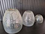 Glasfabriek Leerdam - A.D. Copier - Vaas (3) - no.65 66 77 -
