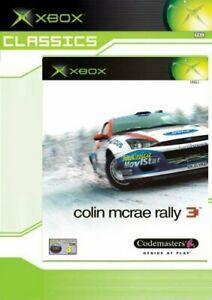 Colin McRae Rally 3 (Xbox Classics), Consoles de jeu & Jeux vidéo, Jeux | Autre, Envoi