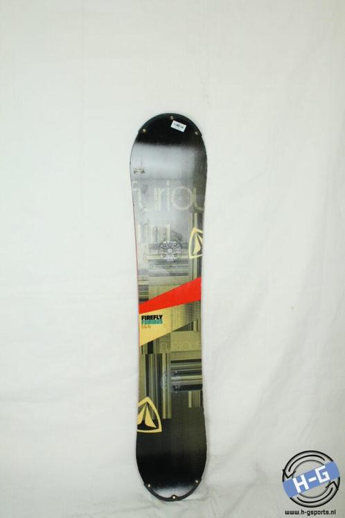 Refurbished - Snowboard - Firefly Furious colors - 144, Sport en Fitness, Snowboarden, Board, Gebruikt, Ophalen of Verzenden