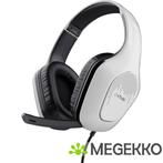 Trust GXT 415W Zirox Bedrade Gaming Headset Wit, Verzenden, Nieuw