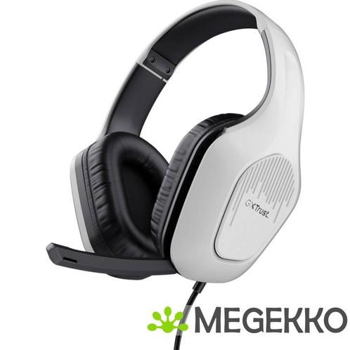 Trust GXT 415W Zirox Bedrade Gaming Headset Wit, Computers en Software, Overige Computers en Software, Nieuw, Verzenden
