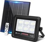 Aigostar Solar Wandlamp - Sensor - IP65 - 6500K - 100W - Zwa, Verzenden, Nieuw