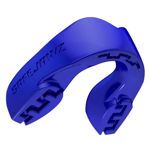 SAFEJAWZ® Intro Series Mond- Gebitsbeschermer Blauw, Sports & Fitness, Sports de combat & Self-défense, Envoi