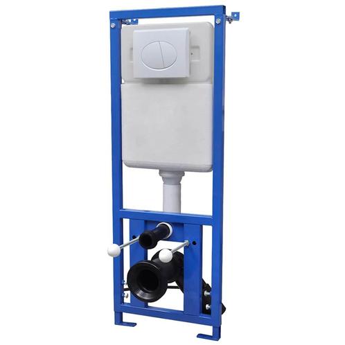 vidaXL Verborgen hoge stortbak 11 L 41x41x(110-125)cm, Doe-het-zelf en Bouw, Sanitair, Nieuw, Verzenden