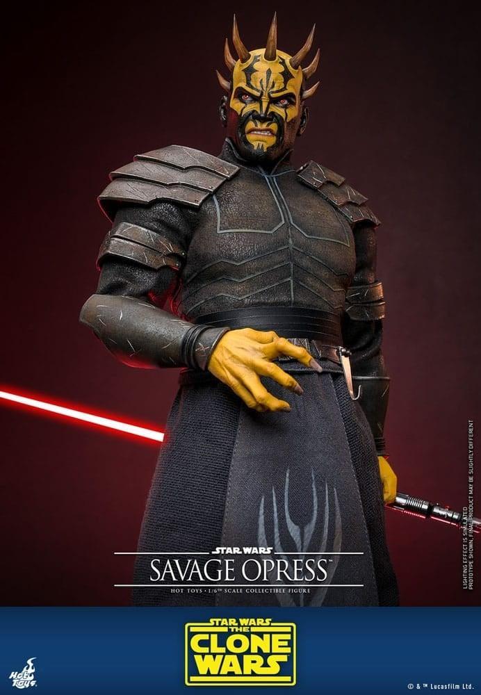 Star Wars: The Clone Wars Action Figure 1/6 Savage Opress 34, Verzamelen, Star Wars, Ophalen of Verzenden