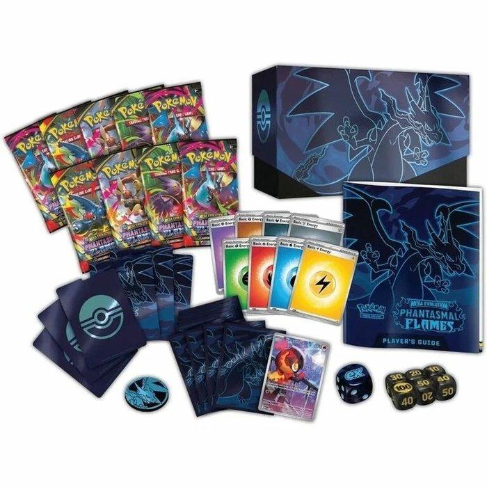 Pokémon - 1 Box - Phantasmal Flames Elite Trainer Box, Hobby en Vrije tijd, Verzamelkaartspellen | Pokémon