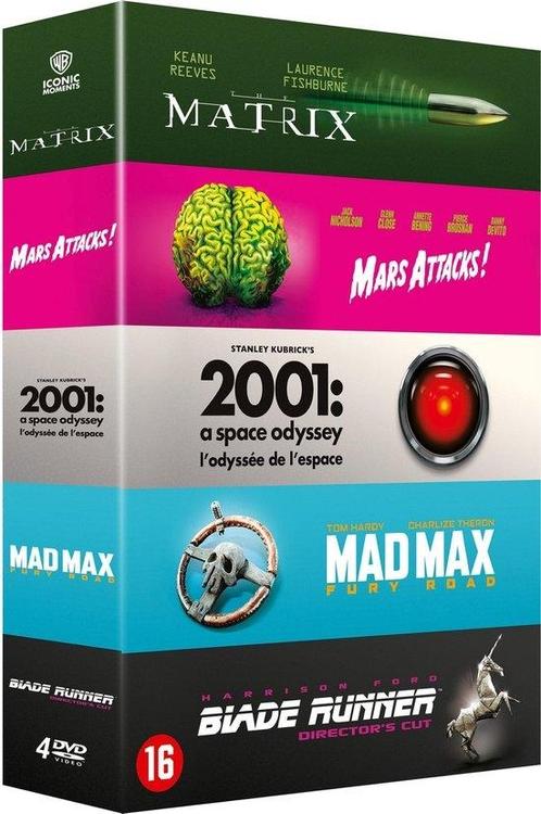 Iconic Science Fiction Box op DVD, CD & DVD, DVD | Autres DVD, Envoi
