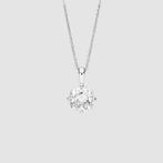 Hanger - 14 karaat Witgoud - 1.50ct. tw. Diamant