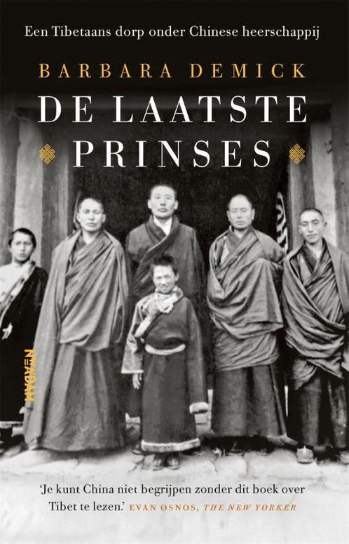 De laatste prinses 9789046828373 Barbara Demick, Boeken, Literatuur, Zo goed als nieuw, Verzenden