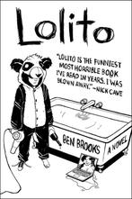 Lolito 9781941393352 Ben Brooks, Verzenden, Gelezen, Ben Brooks