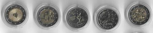 Chypre, Grèce. 2 Euro 2002/2023 (15 coins) (Sans Prix de, Postzegels en Munten, Munten | Europa | Euromunten