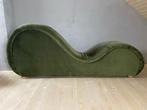 S shaped Chaise Lounge Sofa - Sofa - stof, Antiquités & Art, Curiosités & Brocante