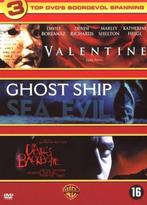Valentine / Ghost Ship / Devil's Backbone, Cd's en Dvd's, Verzenden, Nieuw in verpakking