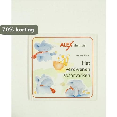 Het verdwenen spaarvarken / Alex de muis / 2 9789065655295, Boeken, Overige Boeken, Gelezen, Verzenden