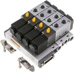 G1/4 4x Terminal de vanne pneumatique 24V DC, Verzenden, Nieuw