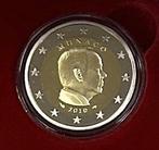 Monaco. 2 Euro 2010 Albert II Proof  (Zonder Minimumprijs), Postzegels en Munten