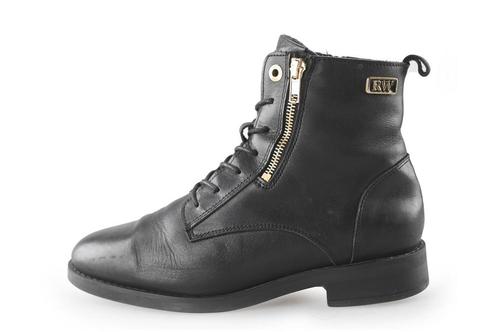 River Woods Veterboots in maat 40 Zwart | 5% extra korting, Kleding | Dames, Schoenen, Zwart, Zo goed als nieuw, Overige typen