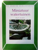 Miniatuurwatertuinen - Ruth Kohle 9789025726270, Boeken, Natuur, Gelezen, Ruth Kohle, Verzenden