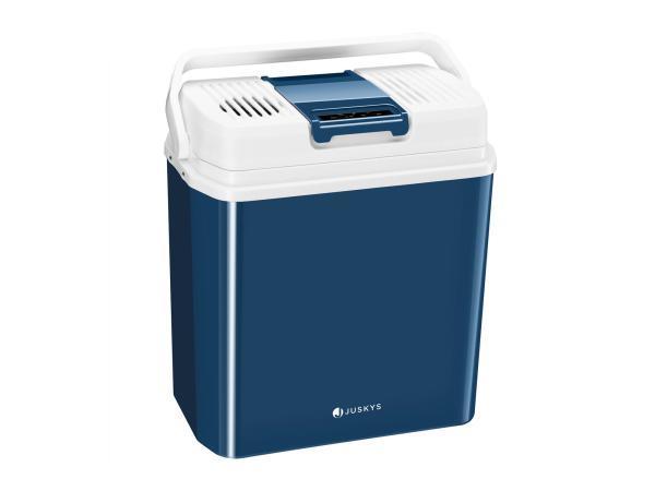 Veiling - Elektronische Koelbox Noordpool - 24 Liter - Blauw, Caravans en Kamperen, Koelboxen, Nieuw