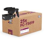 25× FORTEX Super Clamp 035 WLL 15kg 30-51mm zwart inclusief, Muziek en Instrumenten, Verzenden, Nieuw