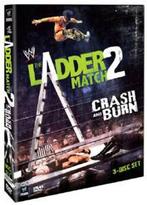 WWE: The Ladder Match 2 - Crash and Burn DVD (2011) The Rock, Zo goed als nieuw, Verzenden
