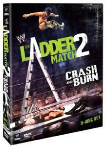 WWE: The Ladder Match 2 - Crash and Burn DVD (2011) The Rock, Cd's en Dvd's, Dvd's | Overige Dvd's, Zo goed als nieuw, Verzenden